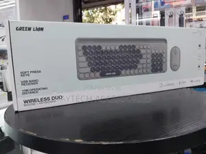 Green Lion Wireless Duo Mouse + Keyboard