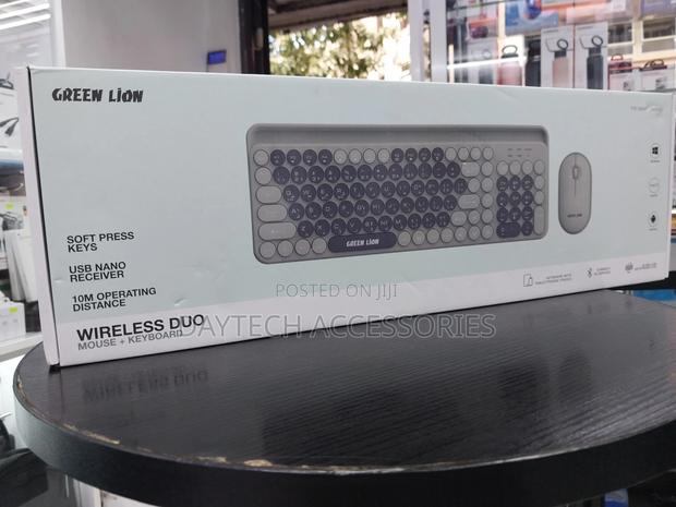 Green Lion Wireless Duo Mouse + Keyboard - thumbnail 2