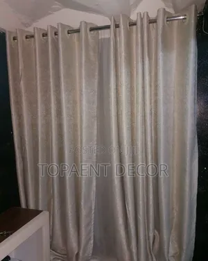 Pleats That Speak Luxury Plain Window And Door Curtains