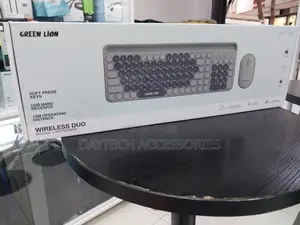 Green Lion Wireless Duo_keyboard + Mouse Combo