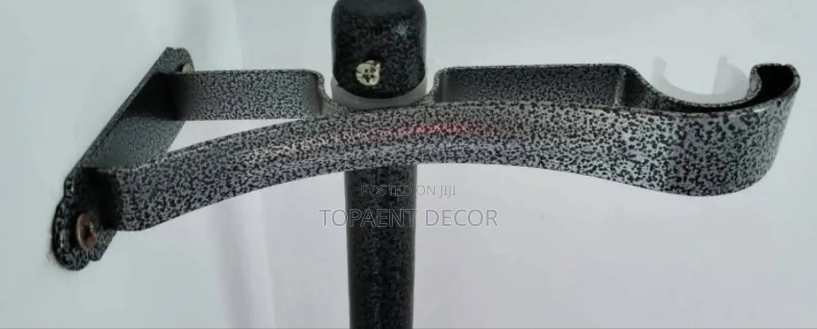 Antic Grey,Strong And Durable , Double Rod Powder Coated Brackets