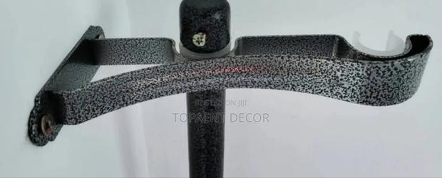 Antic Grey,Strong And Durable , Double Rod Powder Coated Brackets