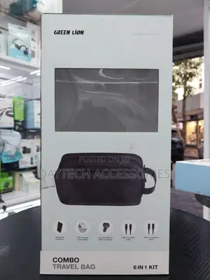 Green Lion 6-in-1 Travel Bag Combo.