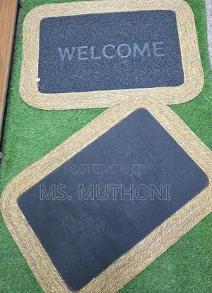 Large Aesthetic Welcome Door Mat (70×100cm)
