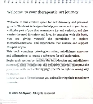 A Therapeutic Art Workbook for Children.