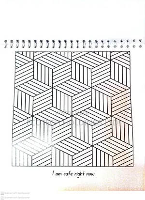 A Therapeutic Art Workbook for Children.
