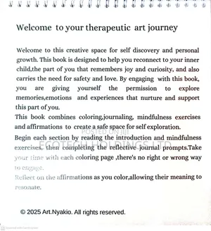 A Therapeutic Art Workbook for Children.