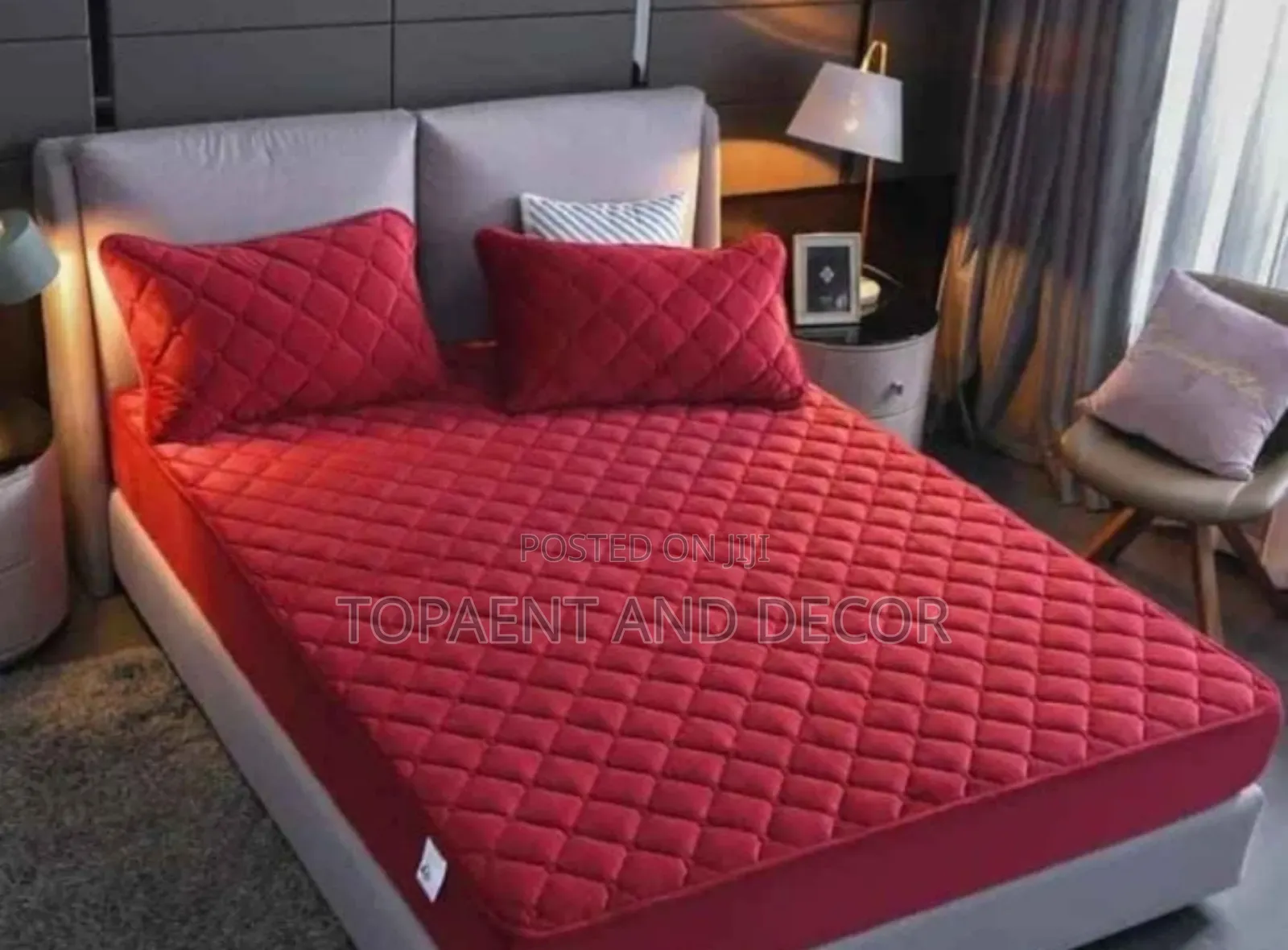 All Round Elastic Waterproof Mattress Protector