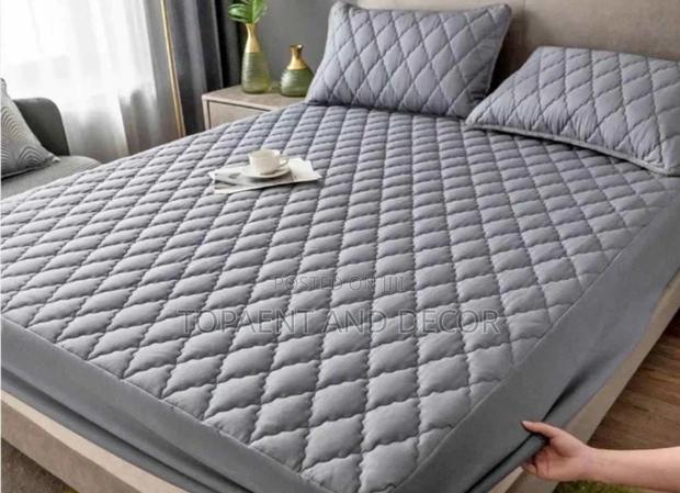 Soft Cotton Waterproof Mattress Protector - main view