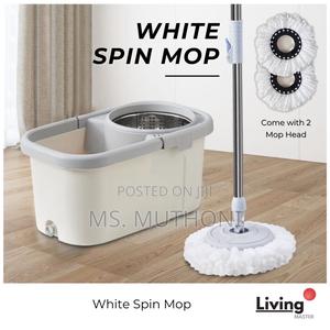 Spin Mop With 2 Mop Heads - thumbnail 2