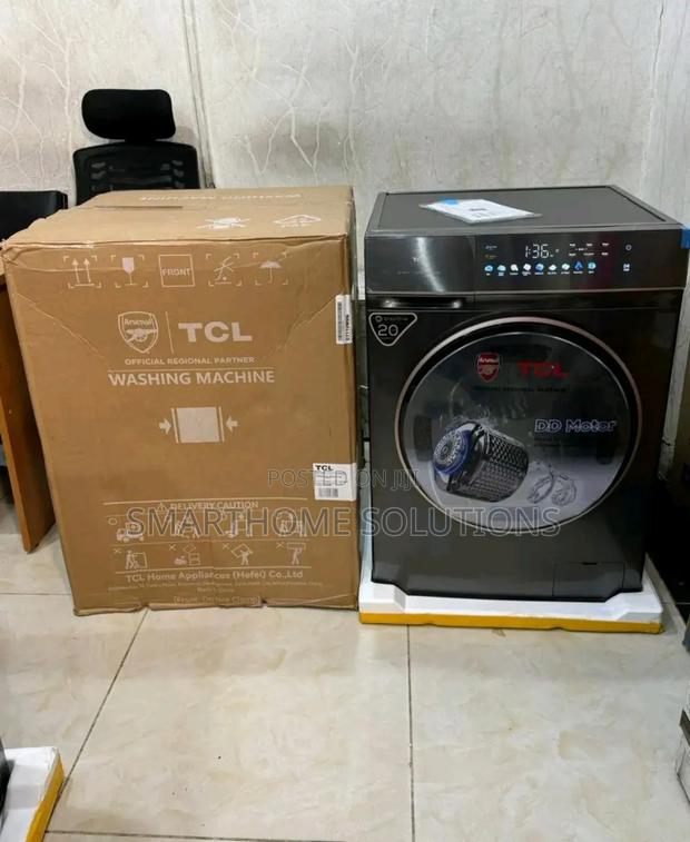 Tcl 10 Kgs Washing Machine Wash And Spin - main view