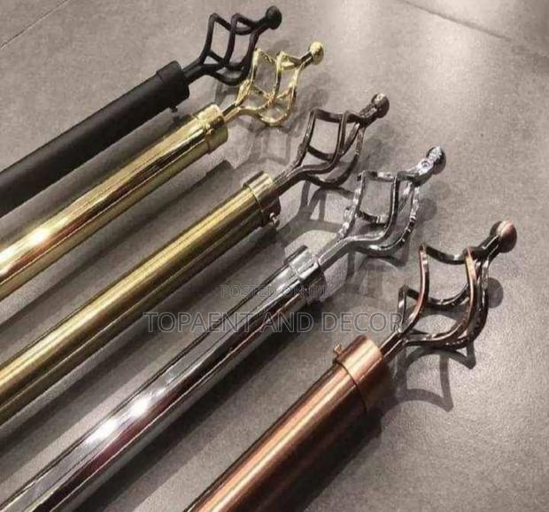 Wall Mount Curtain Rods