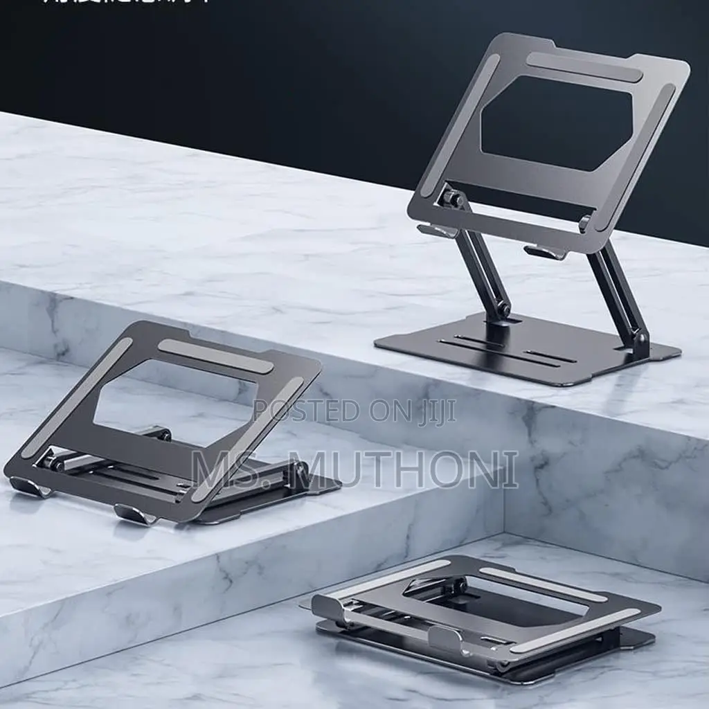 Foldable Aluminum Alloy Laptop Bracket ,360 Degree Rotating
