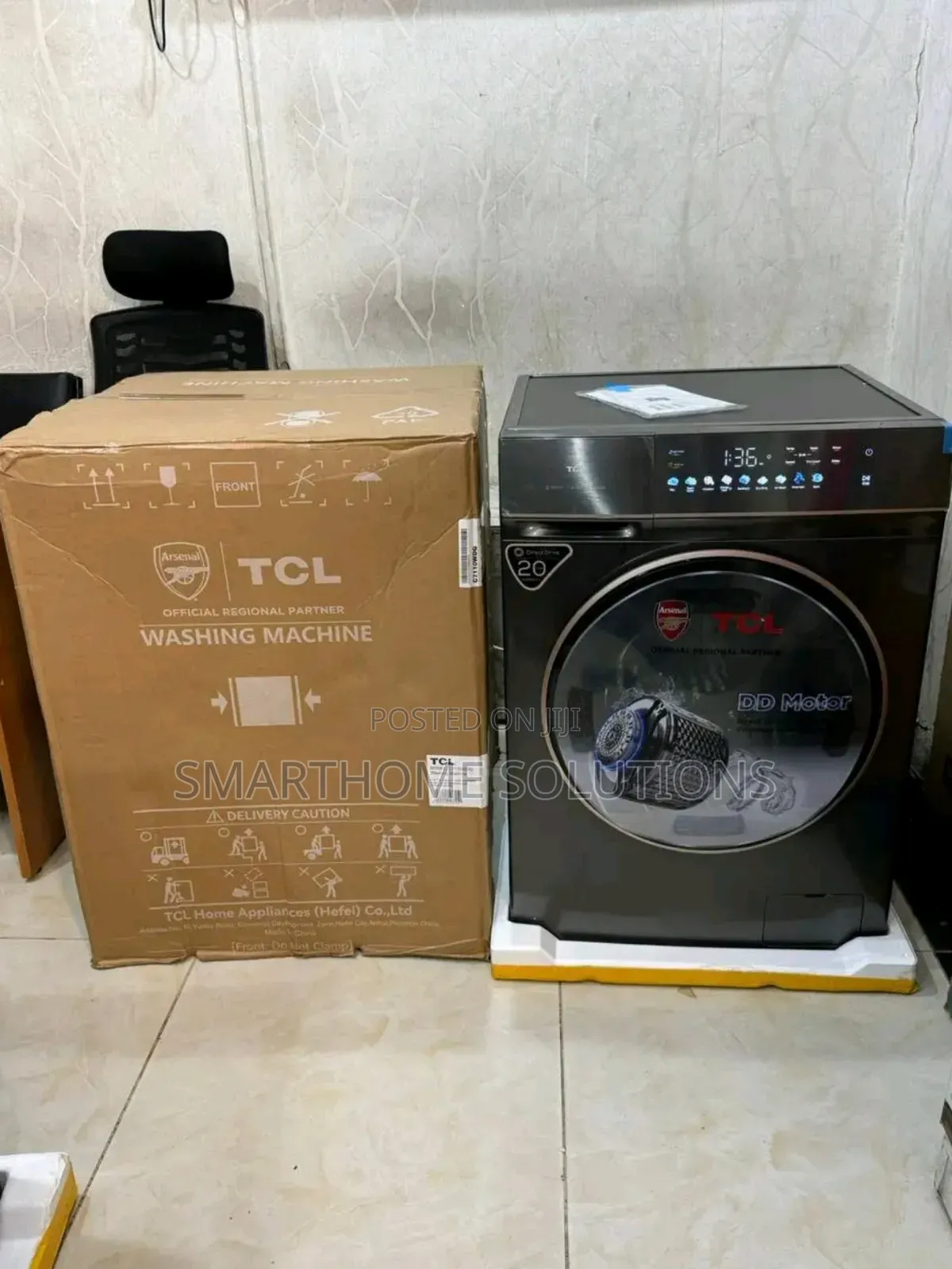 Tcl 10kg Wash And Dry Washing Machine