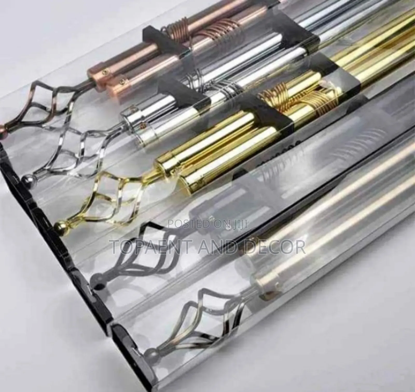 Elegant Home Curtain Rods