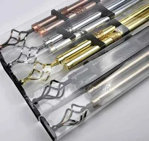 Elegant Home Curtain Rods