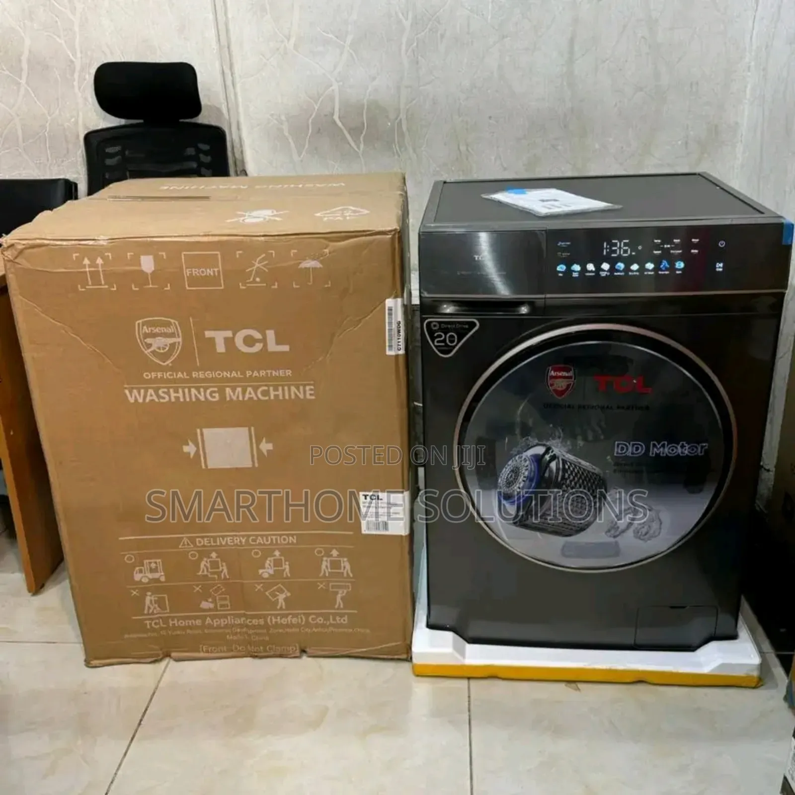 Tcl Washing Machine 10kgs Wash And Dry