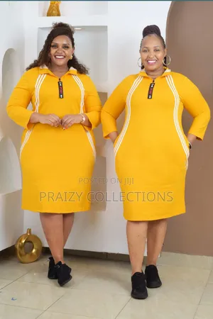Straight Cotton Dresses