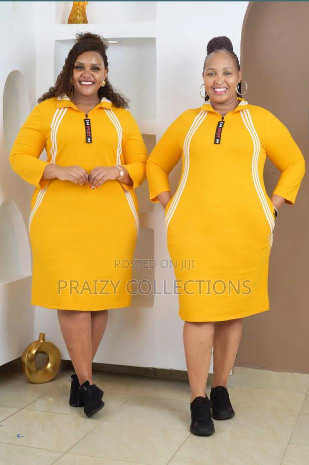 Straight Cotton Dresses - thumbnail 4