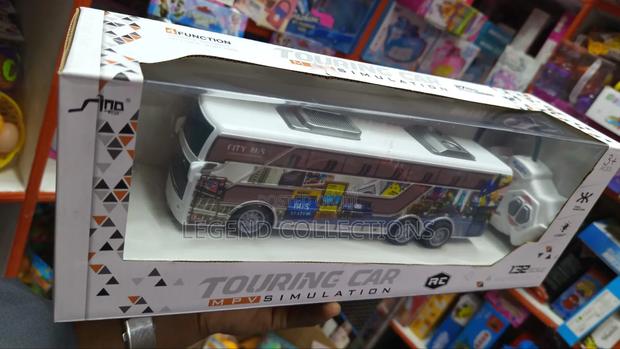 Remote Controlled Bus Toy - main view
