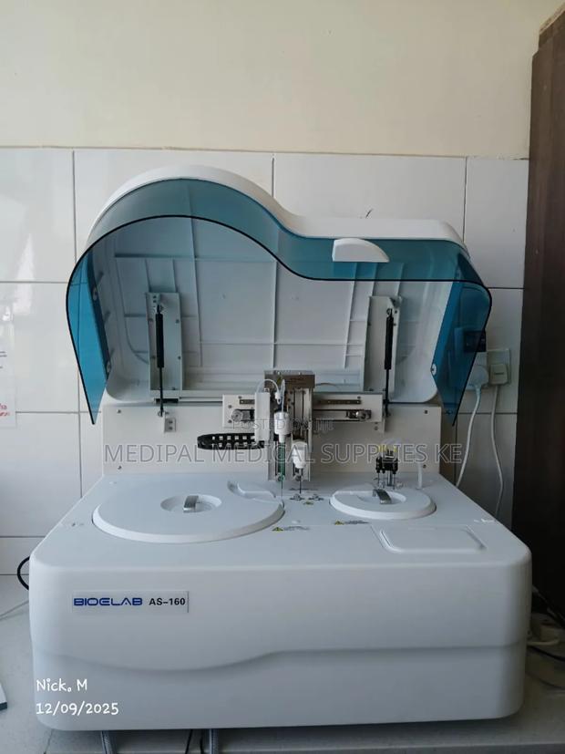 Bioelab Fully Automated Chemistry - main view