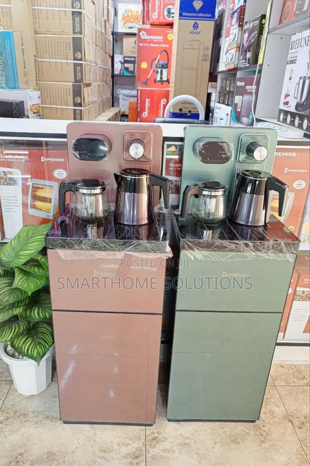 Premier Bottom Load Dispensers