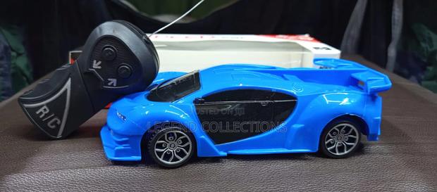 Remote Controlled Speed Car Toy - thumbnail 2
