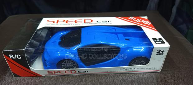 Remote Controlled Speed Car Toy - thumbnail 3