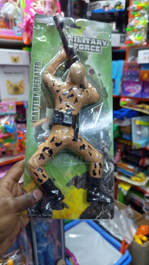 Crawling Soldier Toy - main view