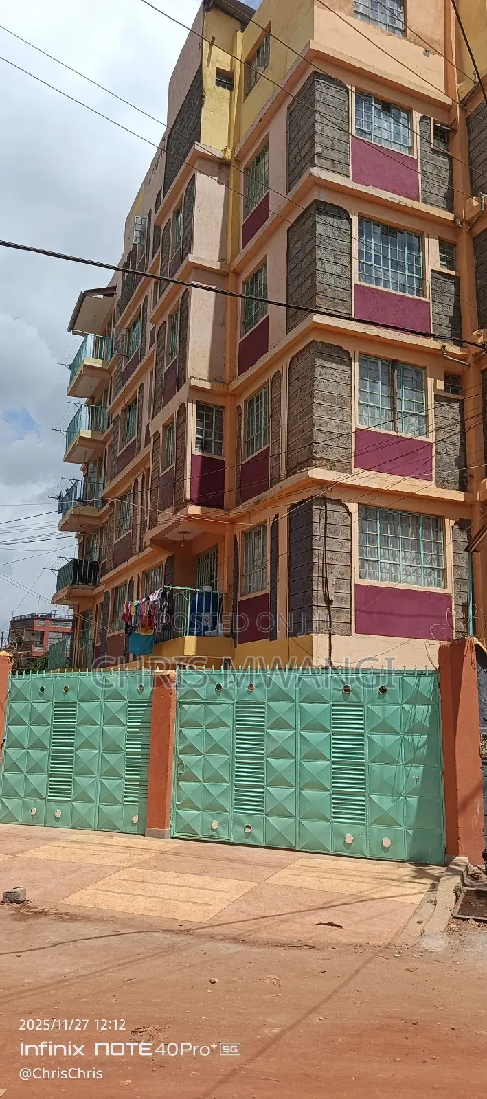 1bdrm Block of Flats in Kasarani Estate for sale