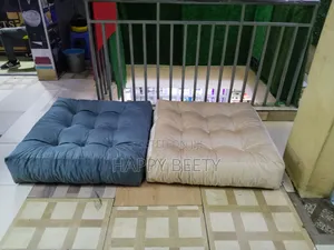 Square Floor Cushions,/Puffs