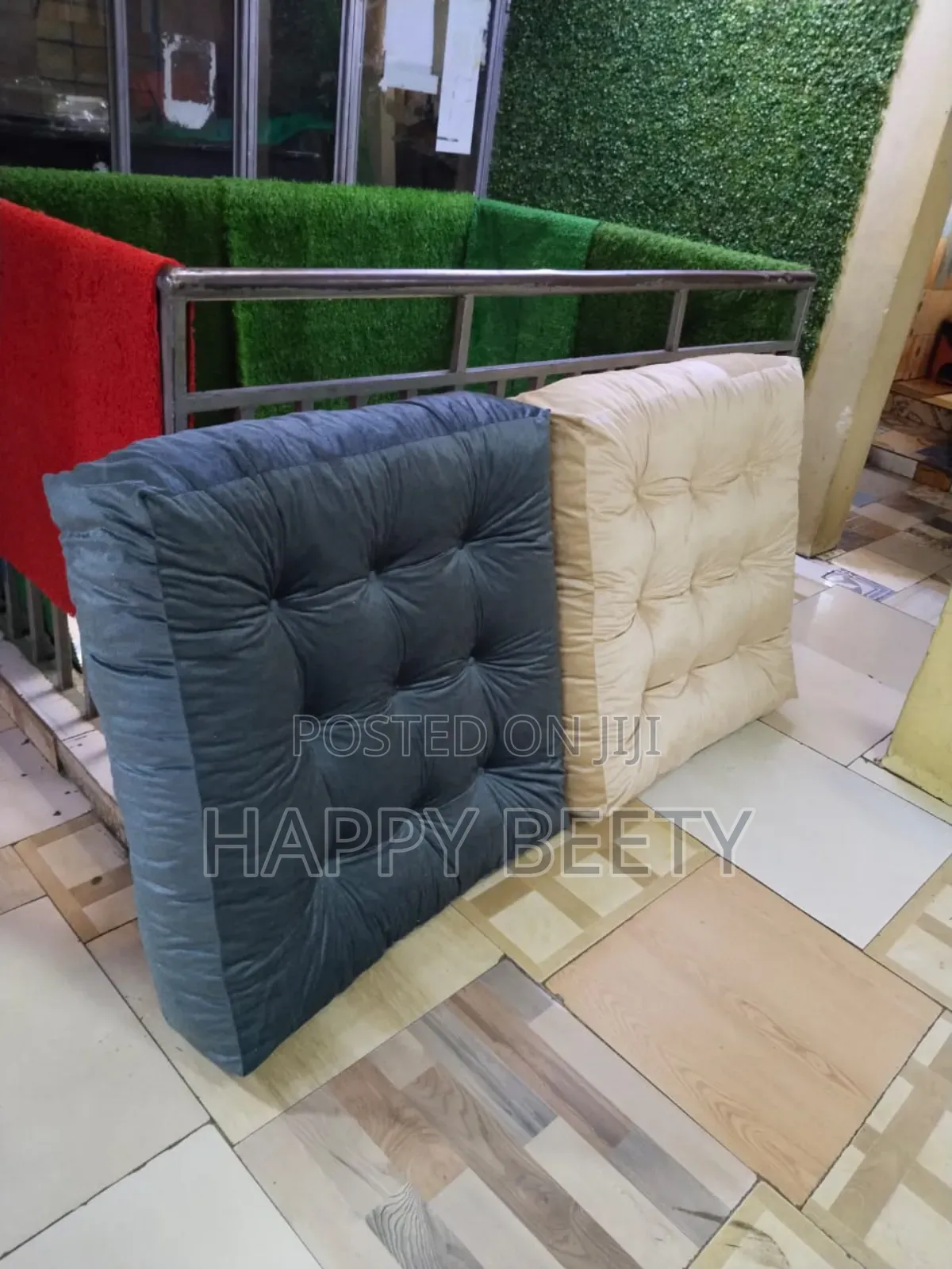 Square Floor Cushions,/Puffs