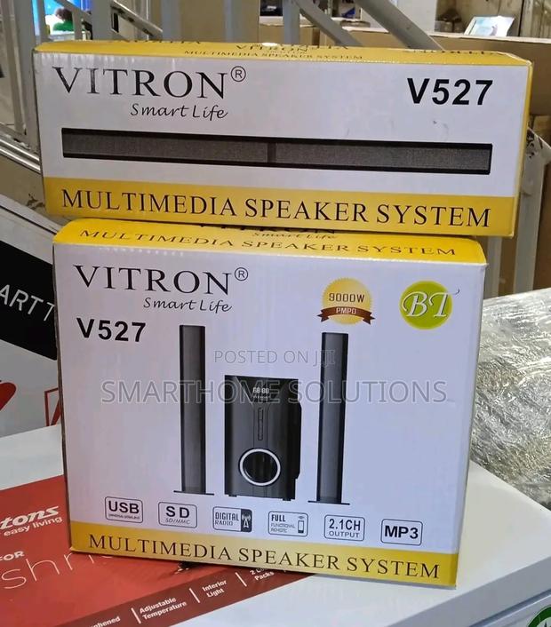 Vitron V527 Sound System Bluetooth, Usb, Sd Fm Radio - main view