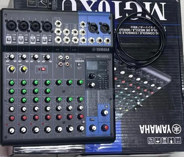 Mg 10 Yamaha Plain Mixer 10channel - main view