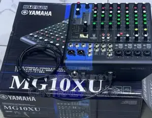 Mg 10 Yamaha Plain Mixer 10channel