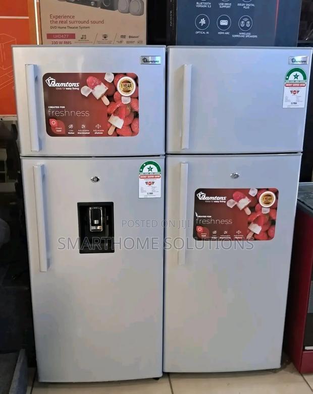 Ramtons Rf/257- 2 Door Direct Cool Fridge - 213 Liters