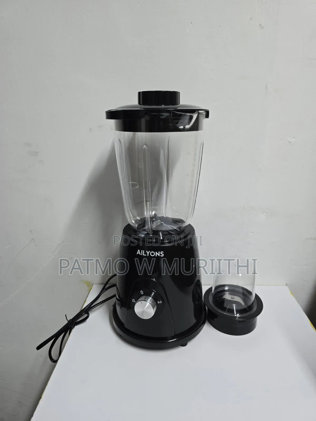 Blender, Ailyons 2in1 Blender 1.7l and Grinder