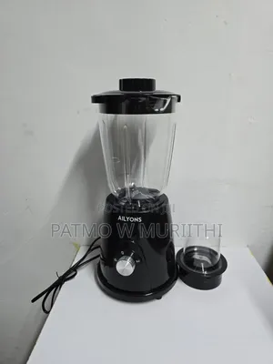 Blender, Ailyons 2in1 Blender 1.7l and Grinder