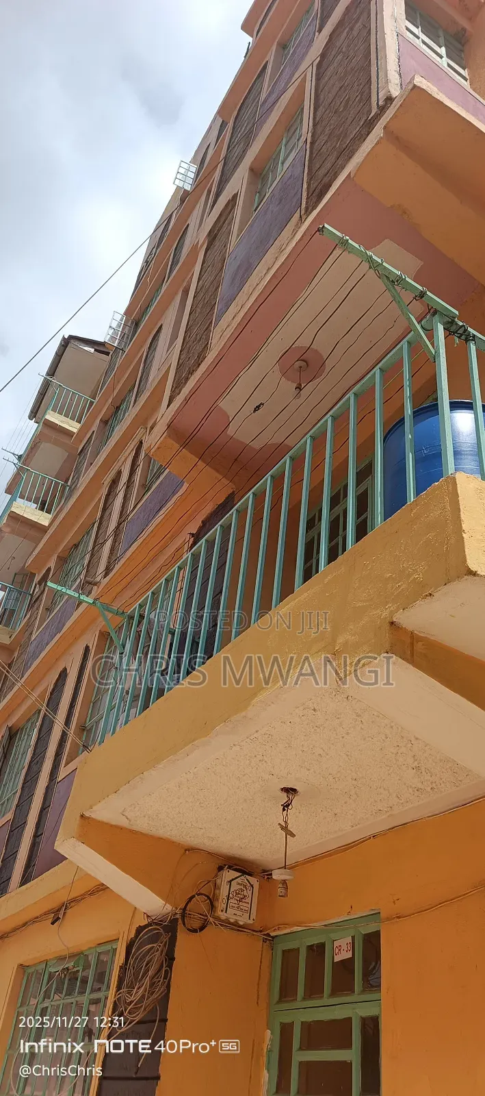 1bdrm Block of Flats in Season Estate for sale