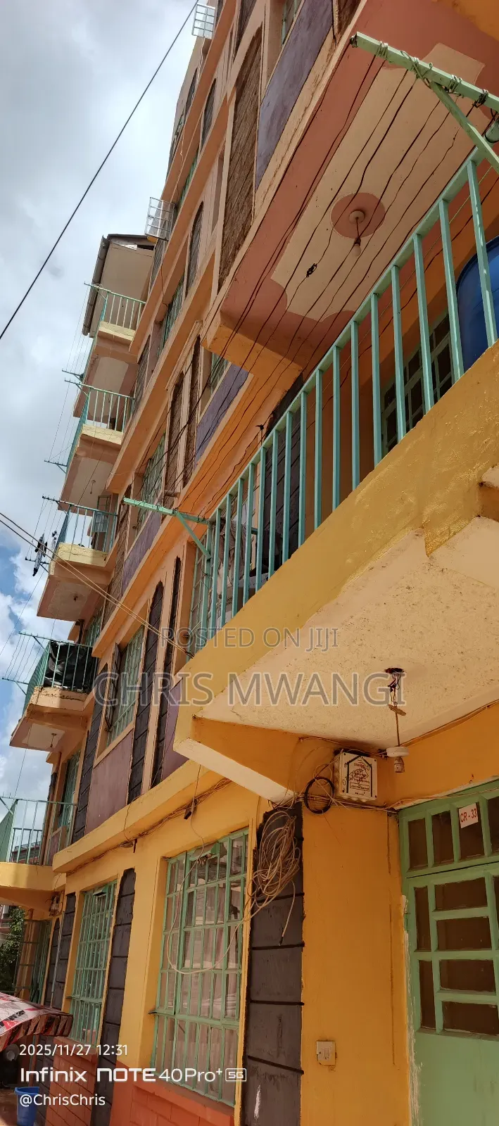 1bdrm Block of Flats in Season Estate for sale
