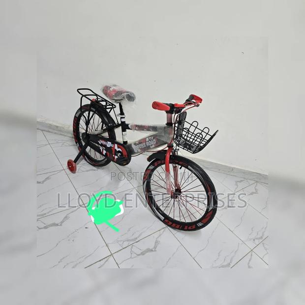 Cross Road Size 20 Bicycle - main view