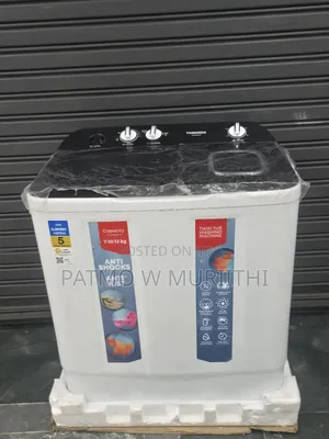 Washing Machine, Tornado 10kg Twin Tub Washing Machine Wash and Spin