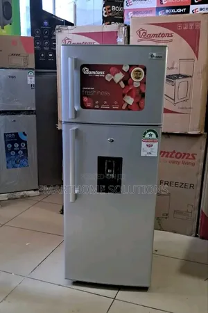 Ramtons Double Refrigerator 213l Fridge With Dispenser .