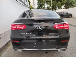 Mercedes-Benz GLC-Class 2019 Black