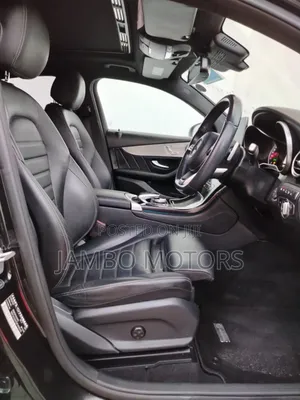 Mercedes-Benz GLC-Class 2019 Black