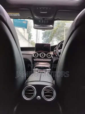 Mercedes-Benz GLC-Class 2019 Black