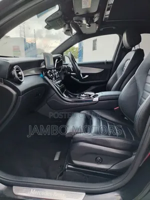 Mercedes-Benz GLC-Class 2019 Black