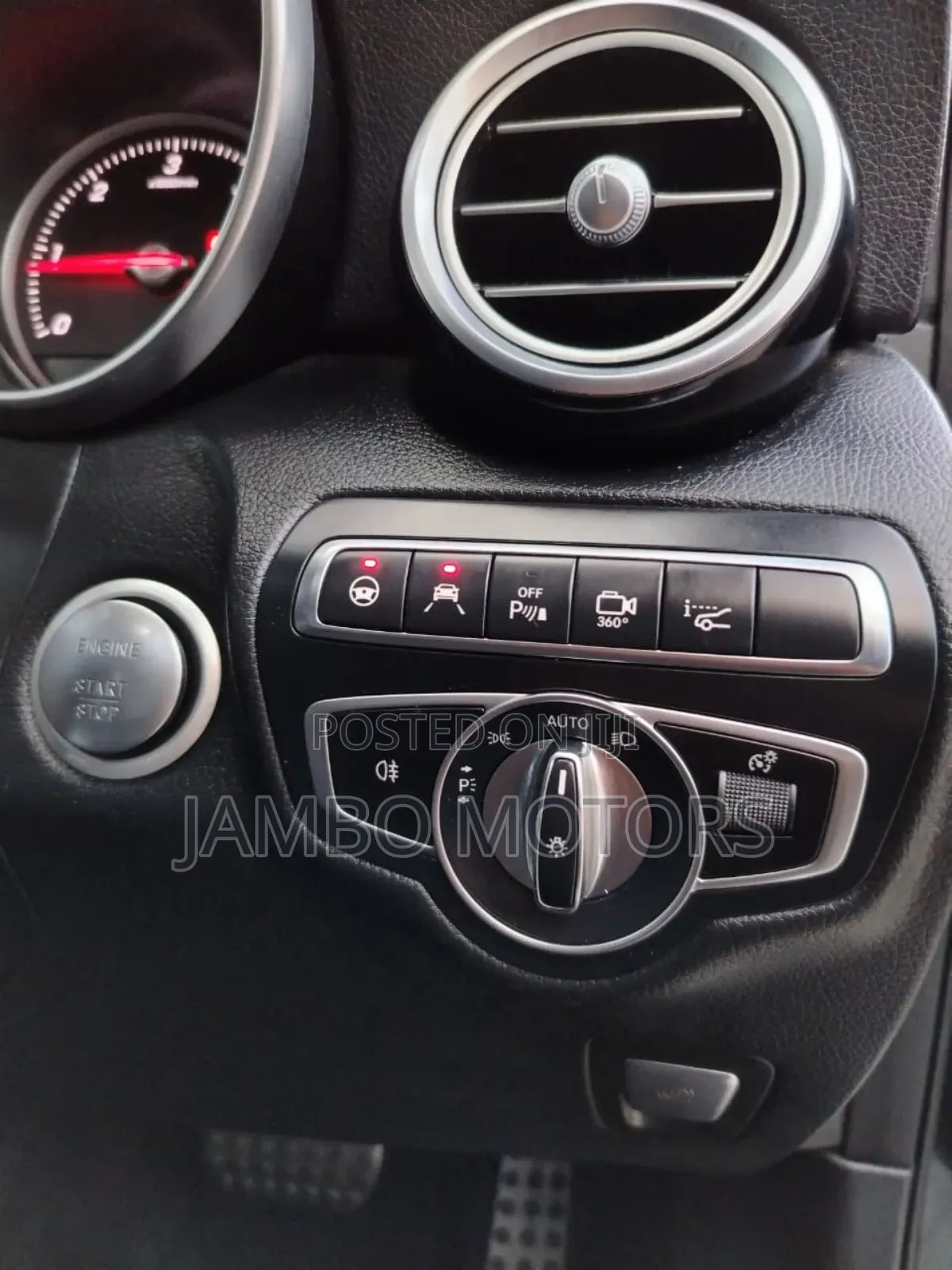 Mercedes-Benz GLC-Class 2019 Black