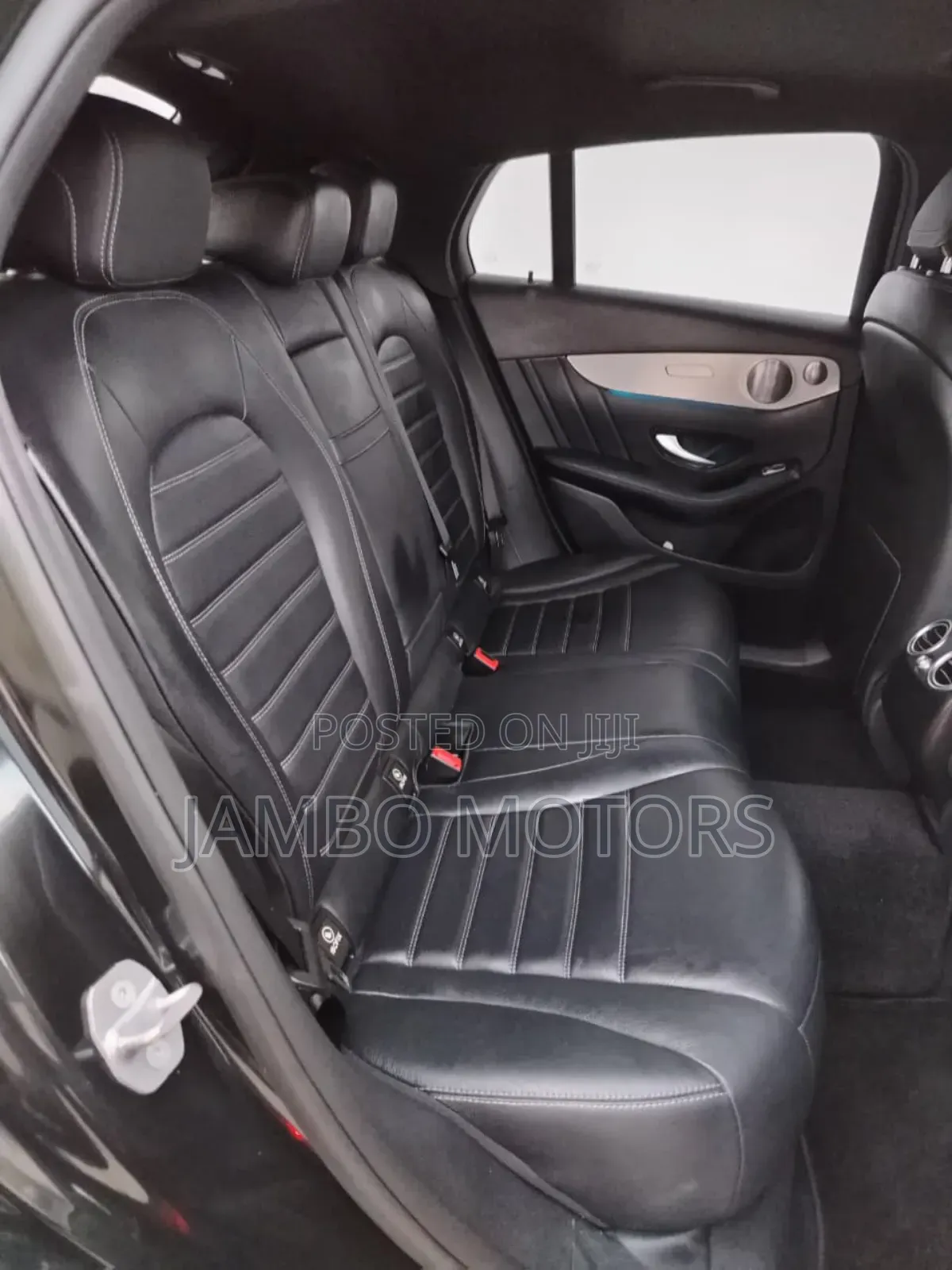 Mercedes-Benz GLC-Class 2019 Black