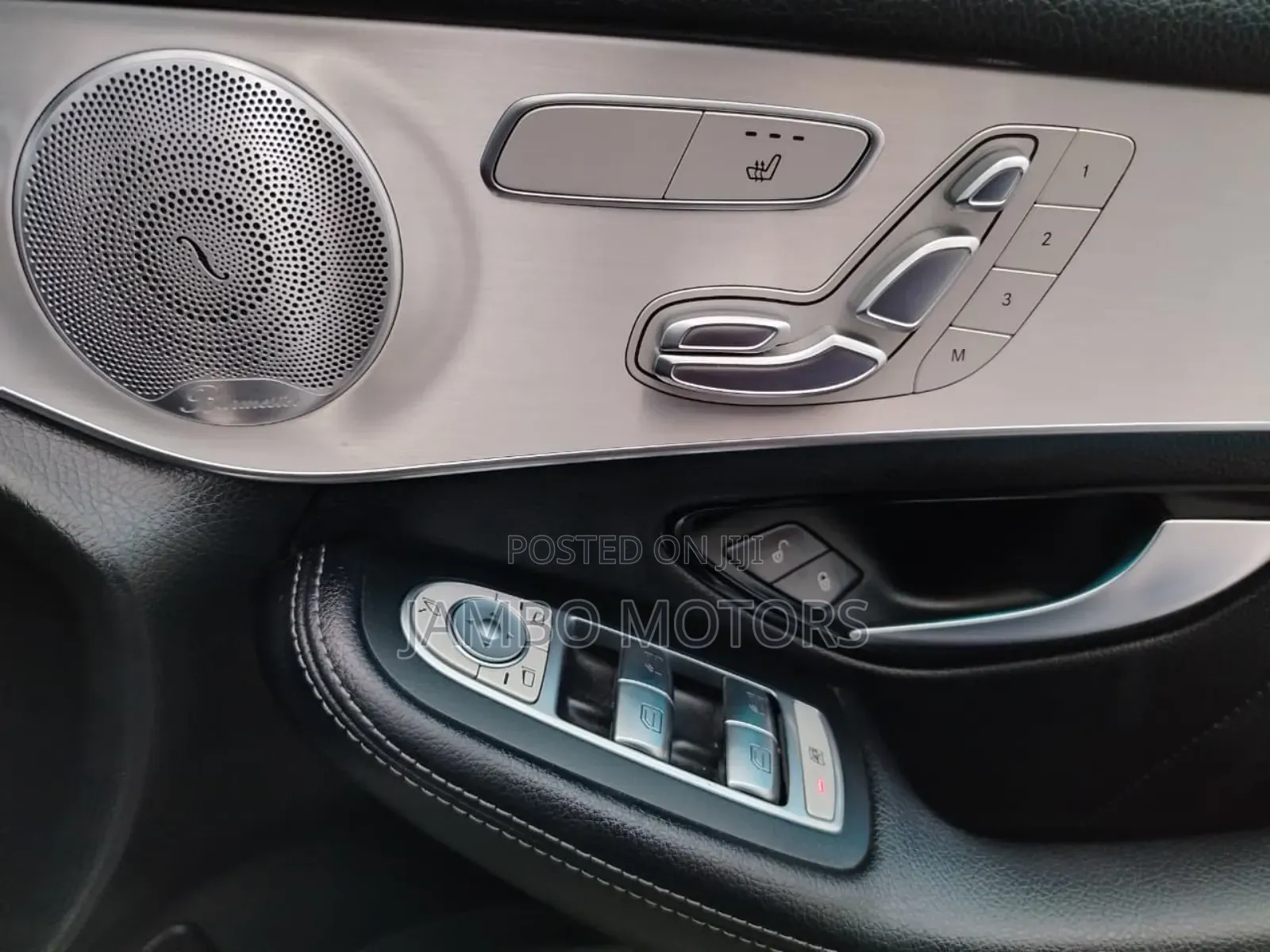 Mercedes-Benz GLC-Class 2019 Black